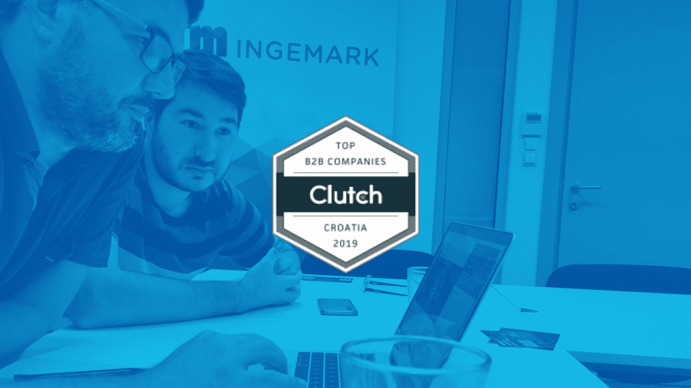 Ingemark Receives Clutch Leader Award for Top Developers in Croatia
