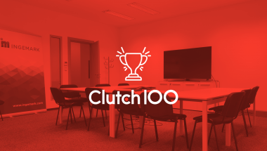 Clutch classified Ingemark on the top 100 fastest growing companies