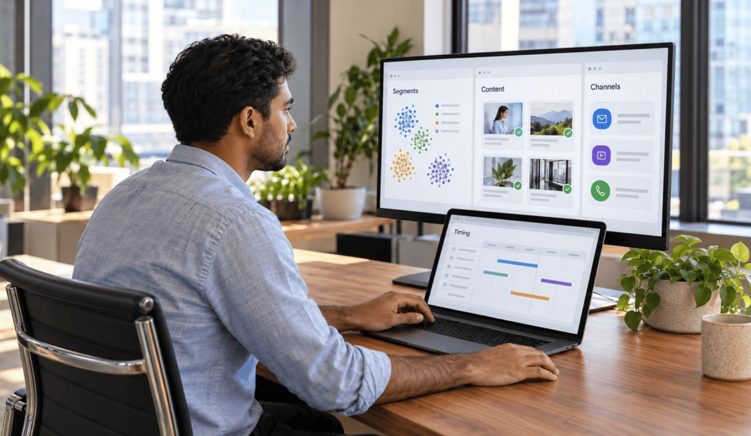 Why HCP campaign plans keep starting from scratch