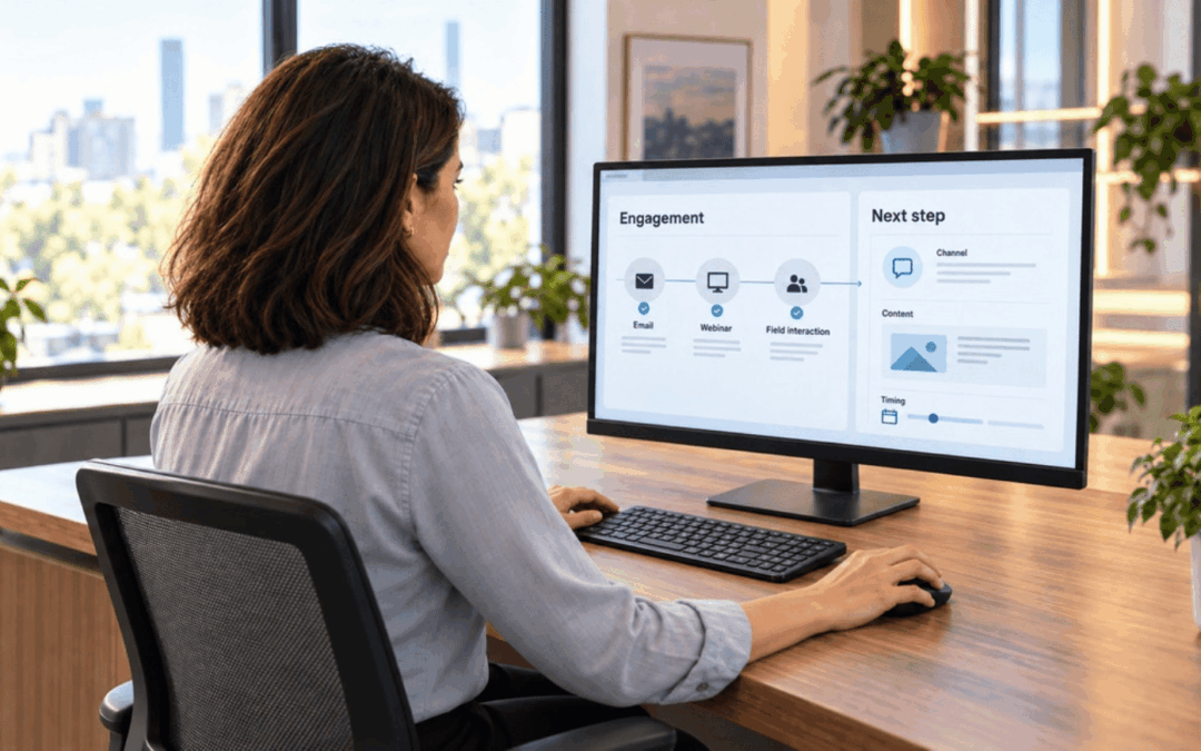 Is your HCP engagement data shaping your journeys?
