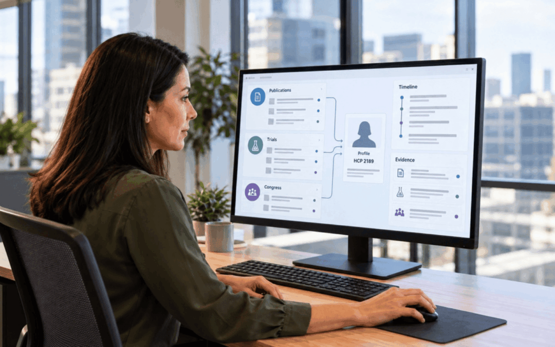 Five practical AI workflows for pharma Commercial and Omnichannel teams