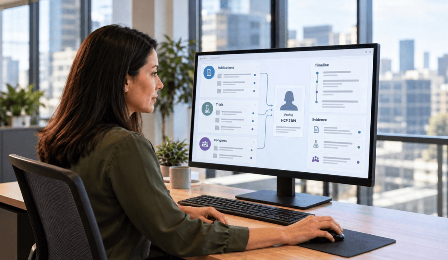Five practical AI workflows for pharma Commercial and Omnichannel teams